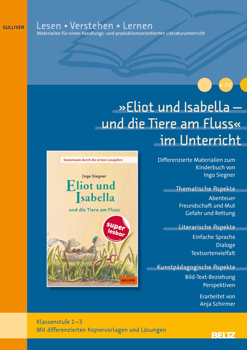 'Eliot und Isabella - und die Tiere am Fluss' im Unterricht Computer Science