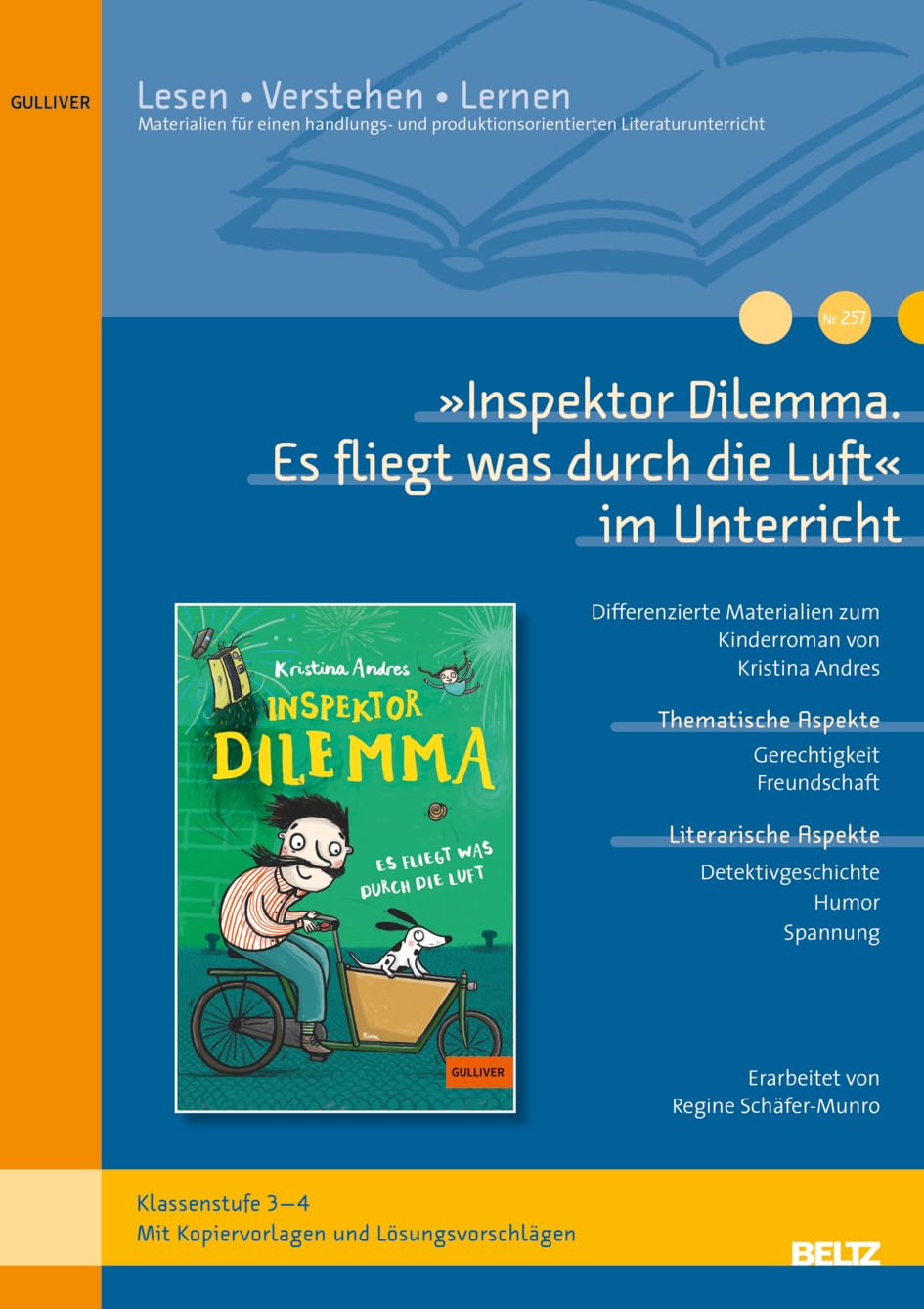 'Inspektor Dilemma' im Unterricht Study Guides