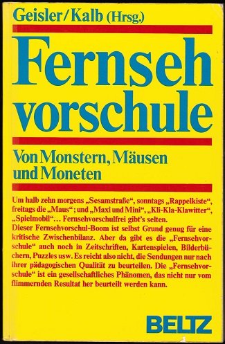 Fernsehvorschule. Von Monstern, Mäusen und Moneten Film, Art & Culture