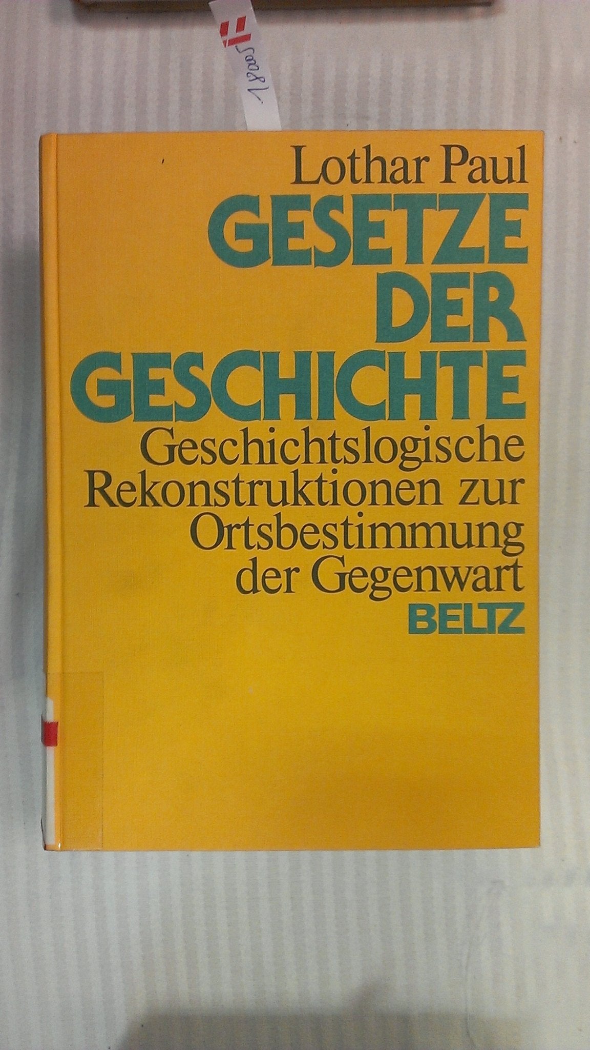 Gesetze der Geschichte. Geschichtslogische Rekonstruktionen zur Ortsbestimmung der Gegenwart Books