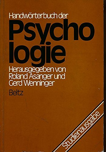 Handwörterbuch der Psychologie. Science