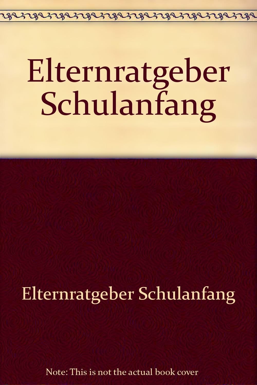 Product Image: Elternratgeber Schulanfang