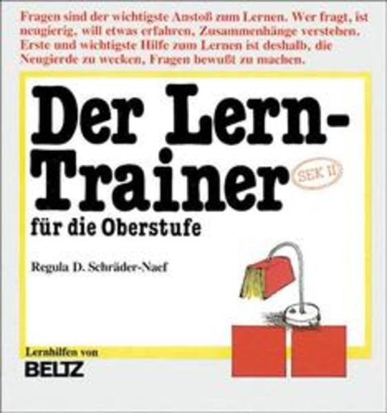 Der Lerntrainer für die Oberstufe (Beltz Lern-Trainer) Education & Training