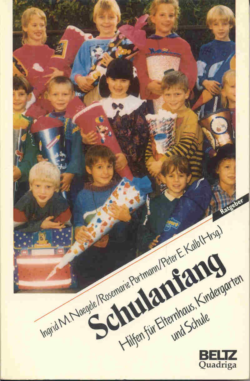 Schulanfang: Hilfen für Elternhaus, Kindergarten und Schule Books