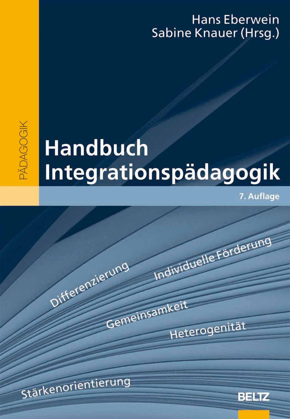 Handbuch Integrationspädagogik Books