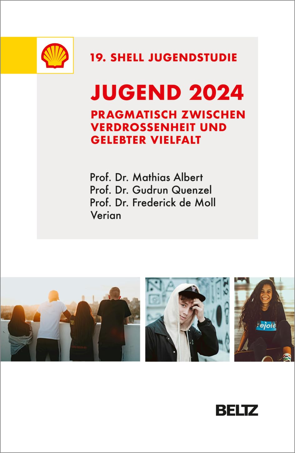 Jugend 2024 - 19. Shell Jugendstudie Natural Sciences