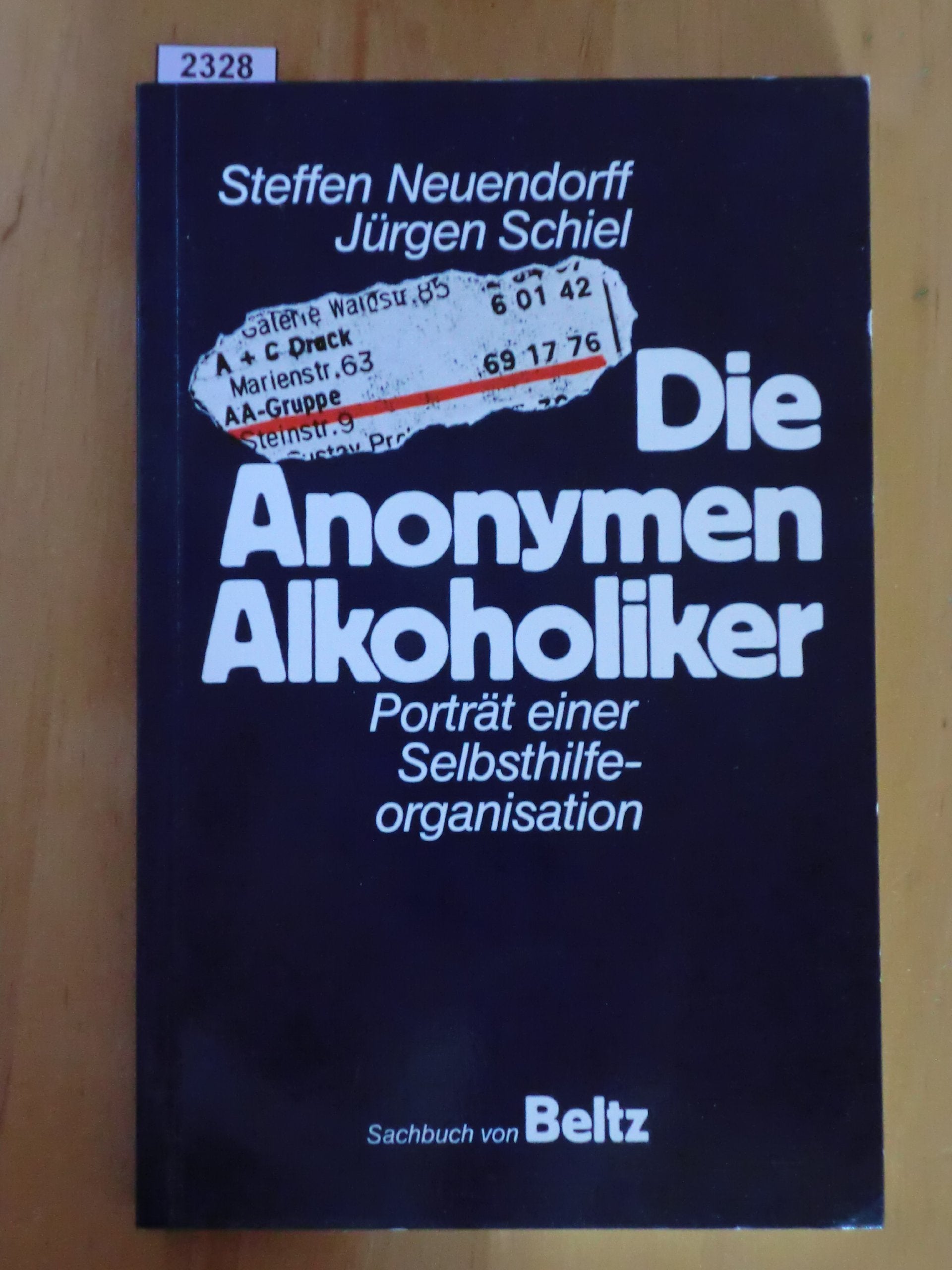 Product Image: Die Anonymen Alkoholiker