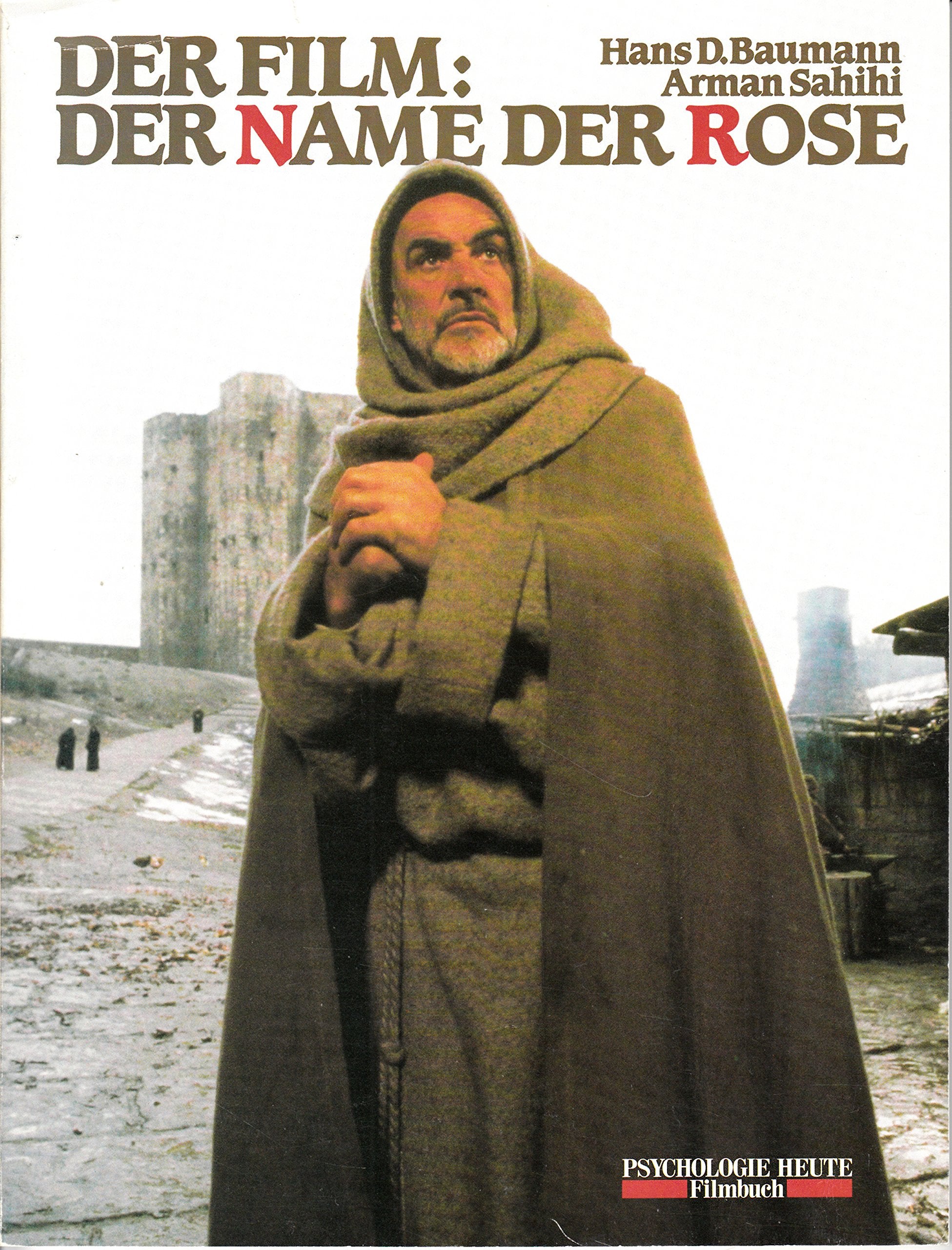 Der Film: Der Name der Rose - Eine Dokumentation (Psychologie heute: Filmbuch) Film, Art & Culture