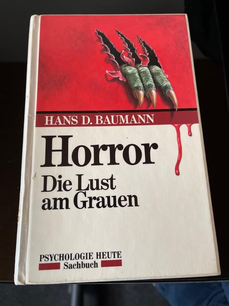 Product Image: Horror. Die Lust am Grauen