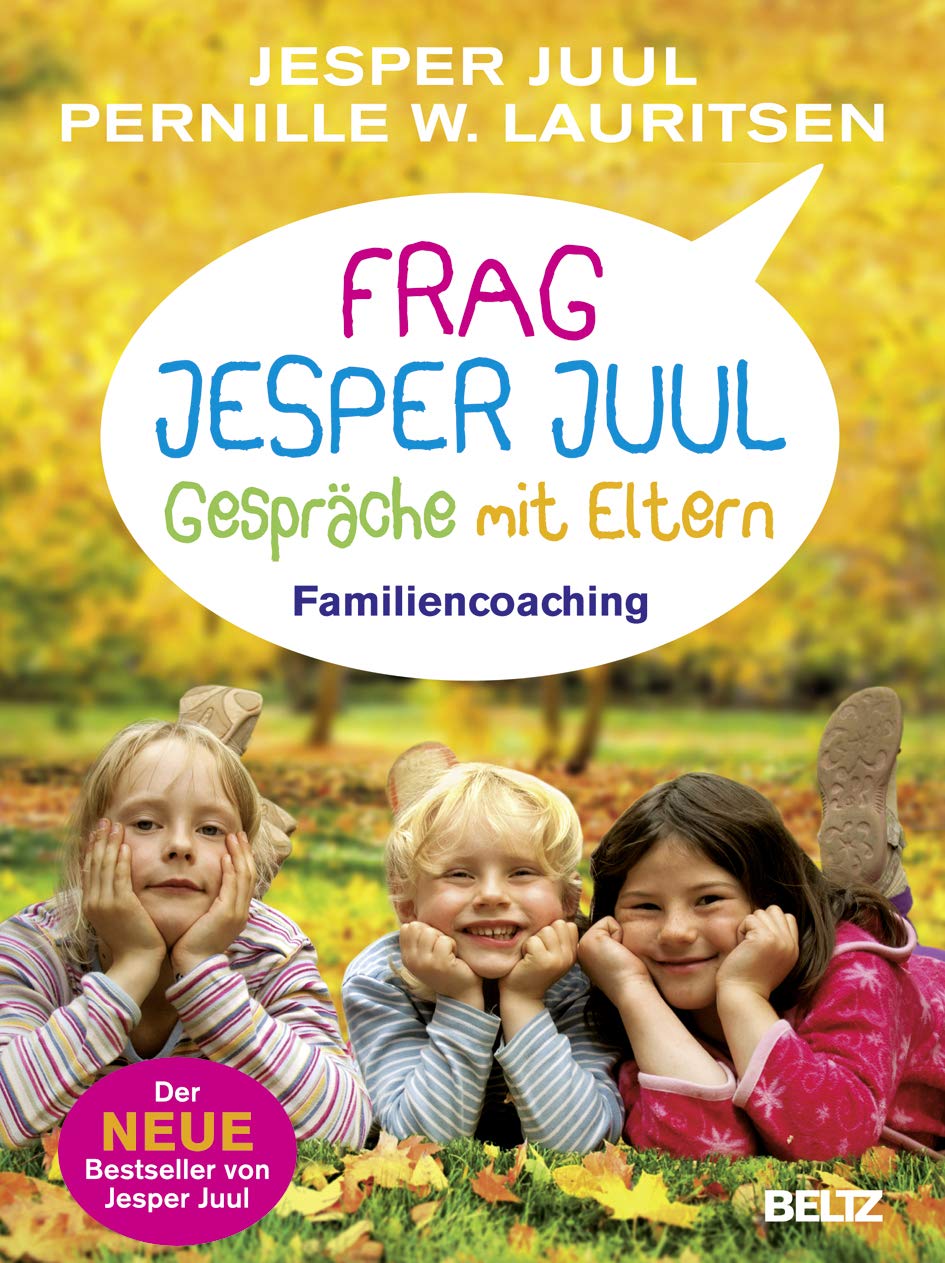 Frag Jesper Juul - Gespräche mit Eltern: Familiencoaching Books