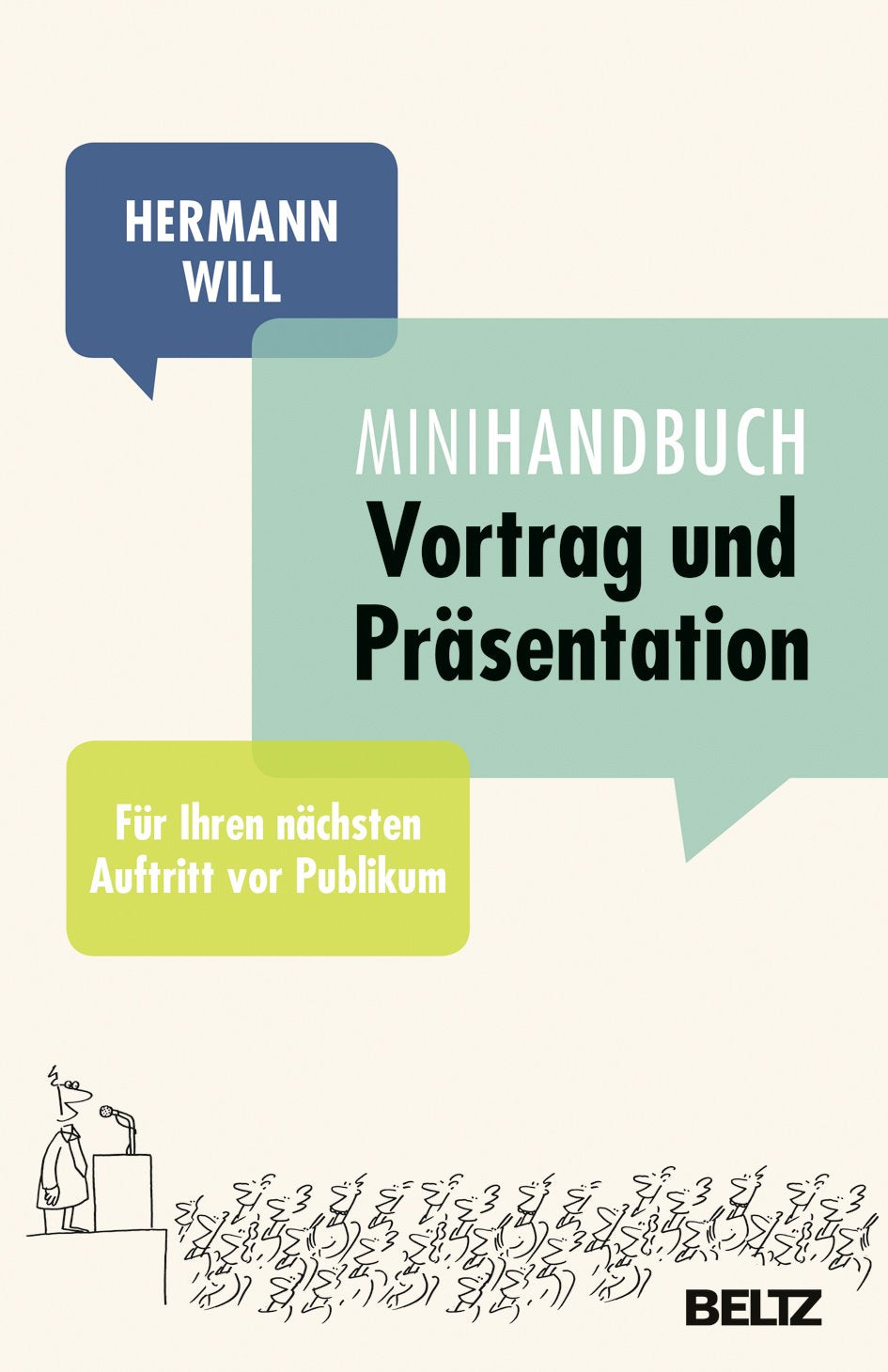 Mini-Handbuch Vortrag und Präsentation Business, Finance & Career Books