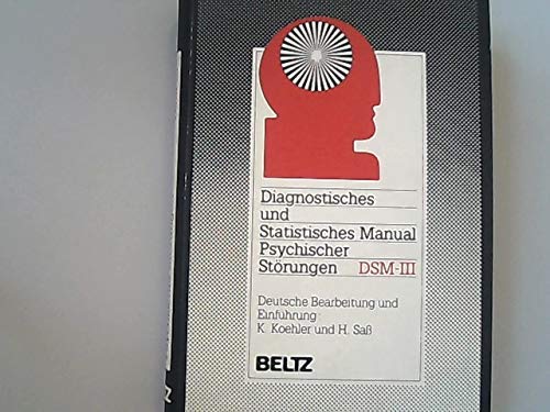 Diagnostisches und statistisches Manual psychischer Störungen. - Weinheim : Beltz Books