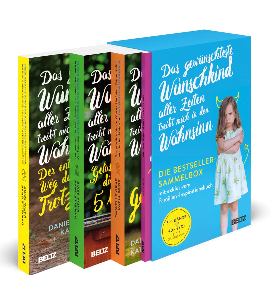 Das gewünschteste Wunschkind aller Zeiten treibt mich in den Wahnsinn: Die Bestseller-Sammelbox plus exklusivem Familien-Inspirationsbuch Parents & Children