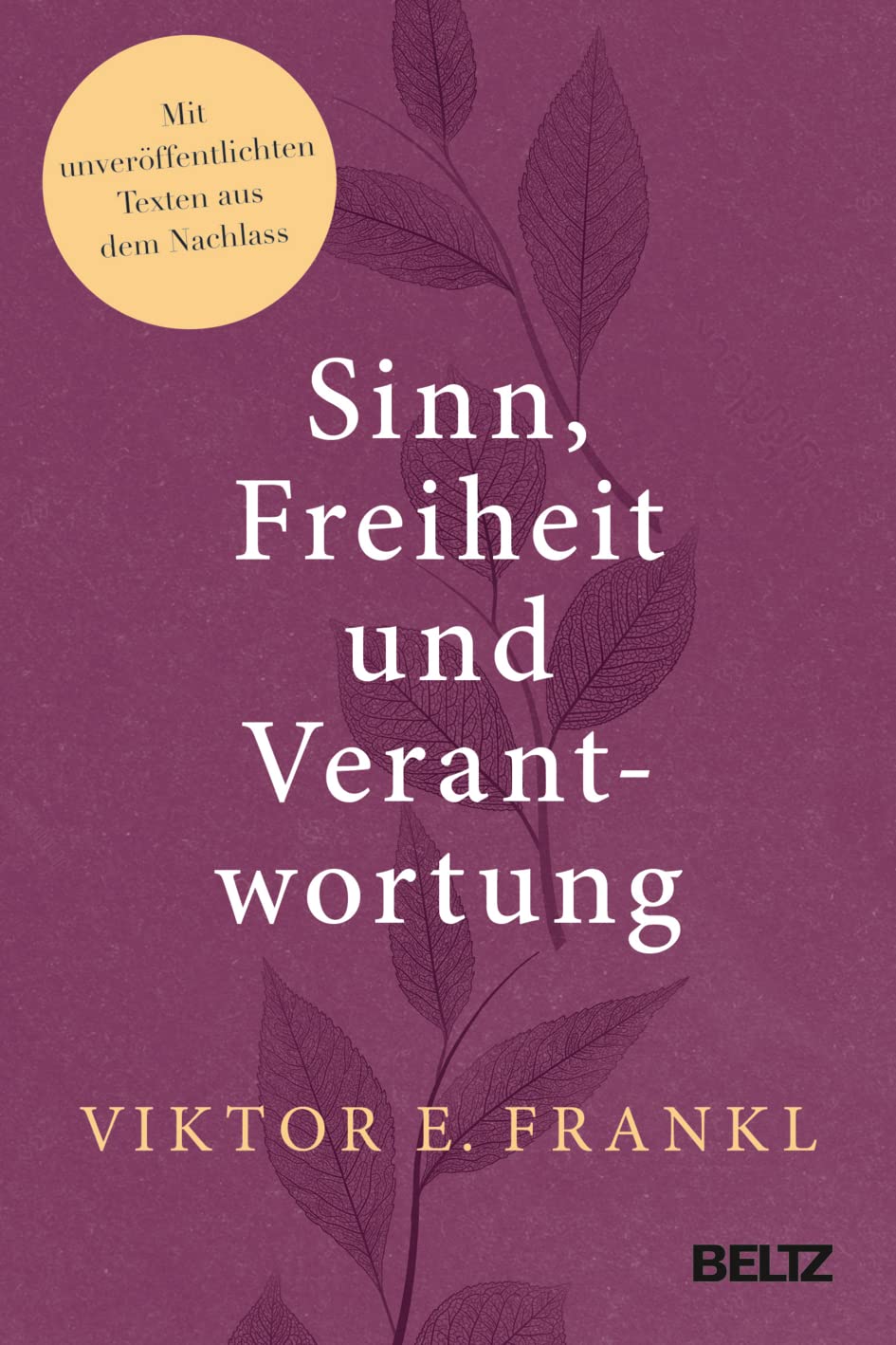 Sinn, Freiheit und Verantwortung Philosophy