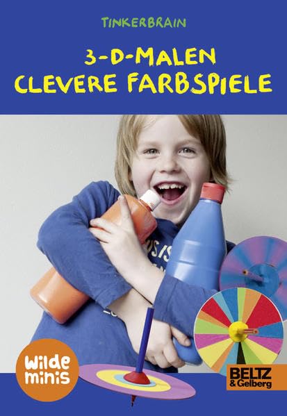3-D-Malen. Clevere Farbspiele - VE 5 Ex.: Wilde Minis. 5 x 82150 Non-fiction