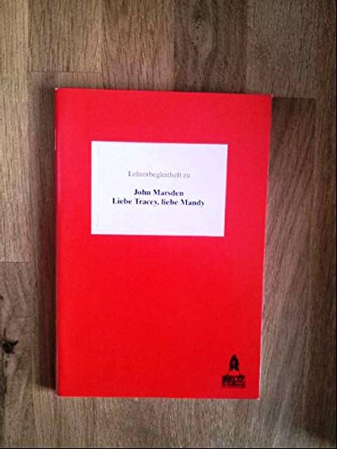 Liebe Tracey, liebe Mandy / Roman: Liebe Tracey - Lehrerbegleitheft: Roman / Lehrerbegleitheft Education & Training