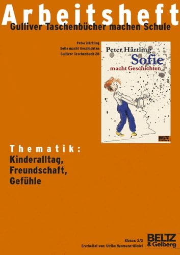 Peter Härtling 'Sofie macht Geschichten'. Arbeitsheft. book