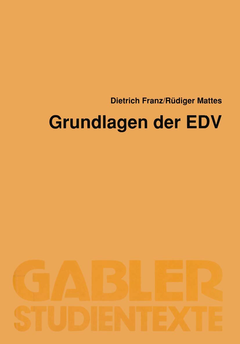 Grundlagen der EDV Computer Science