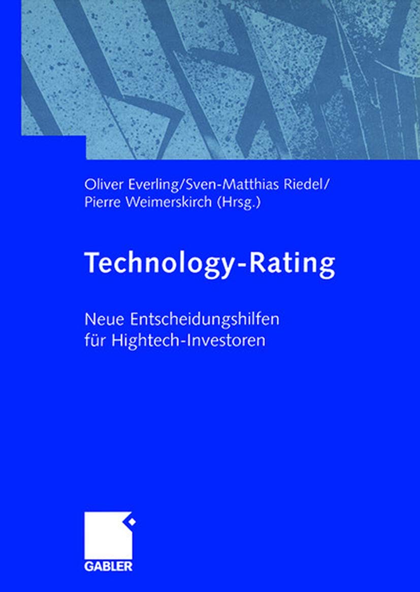 Technology-Rating: Neue Entscheidungshilfen für Hightech-Investoren Law