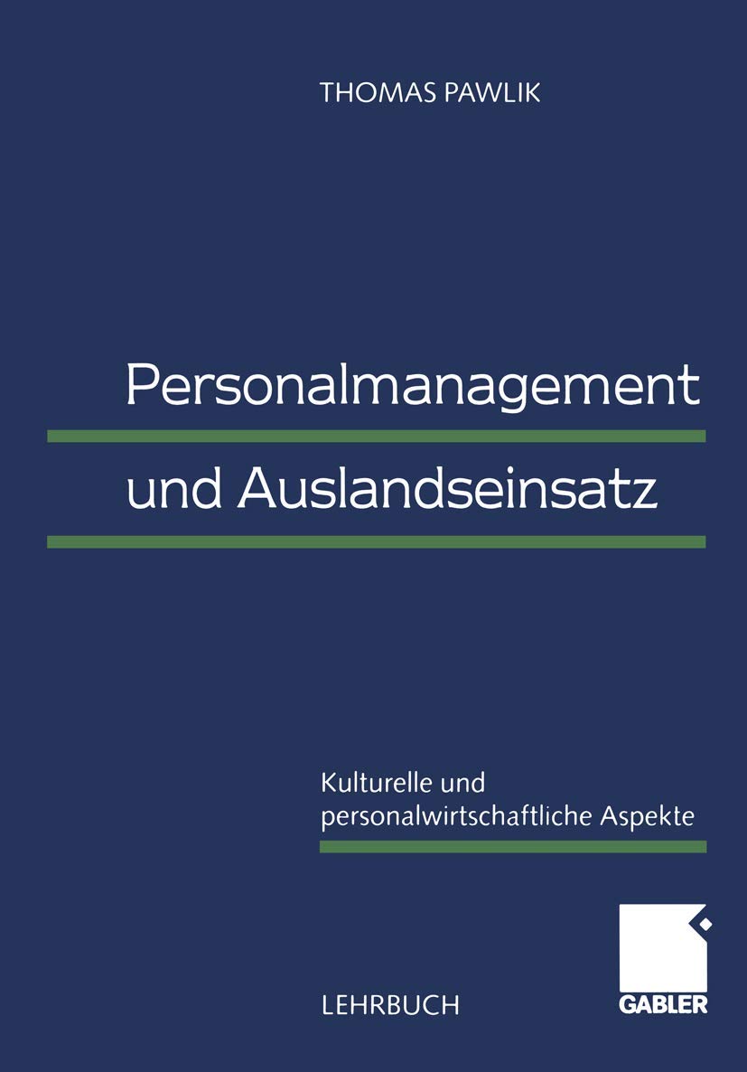 Personalmanagement und Auslandseinsatz Law