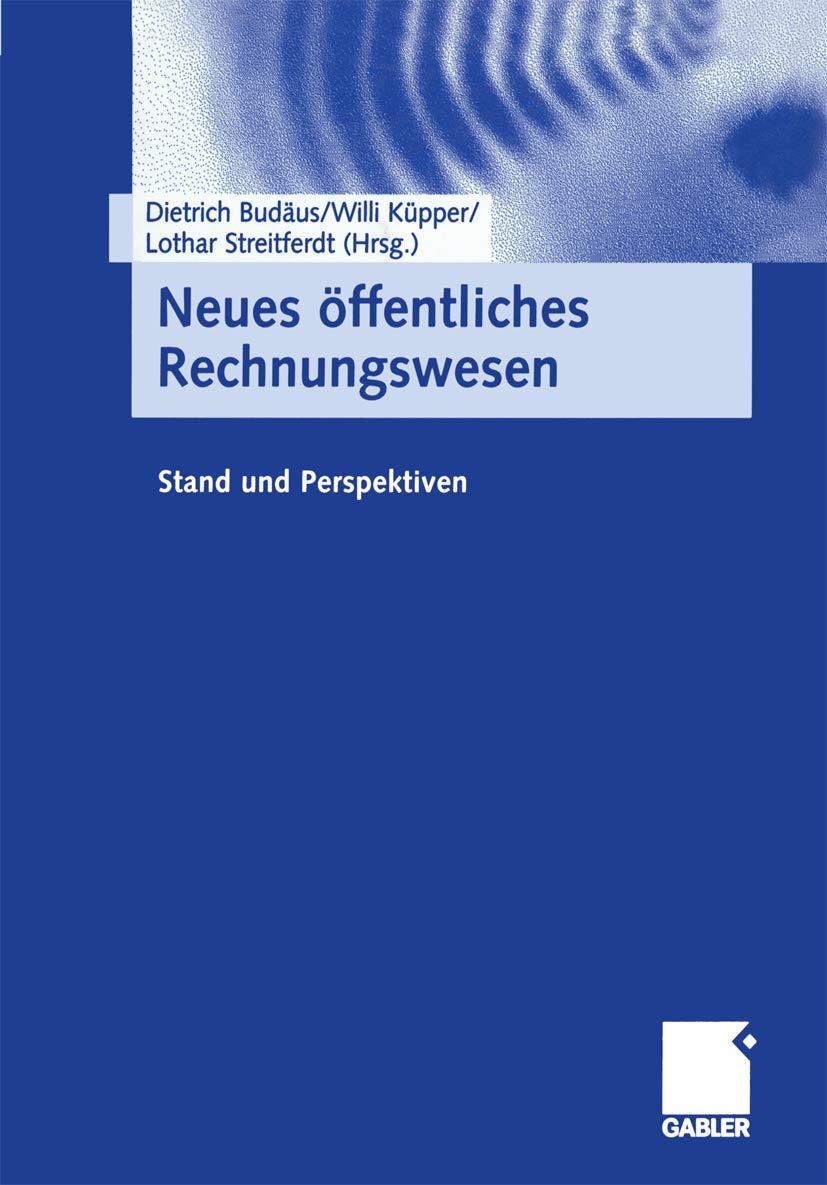 Neues öffentliches Rechnungswesen: Stand und Perspektiven Law