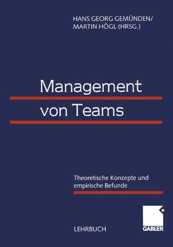 Management von Teams: Theoretische Konzepte und empirische Befunde Law