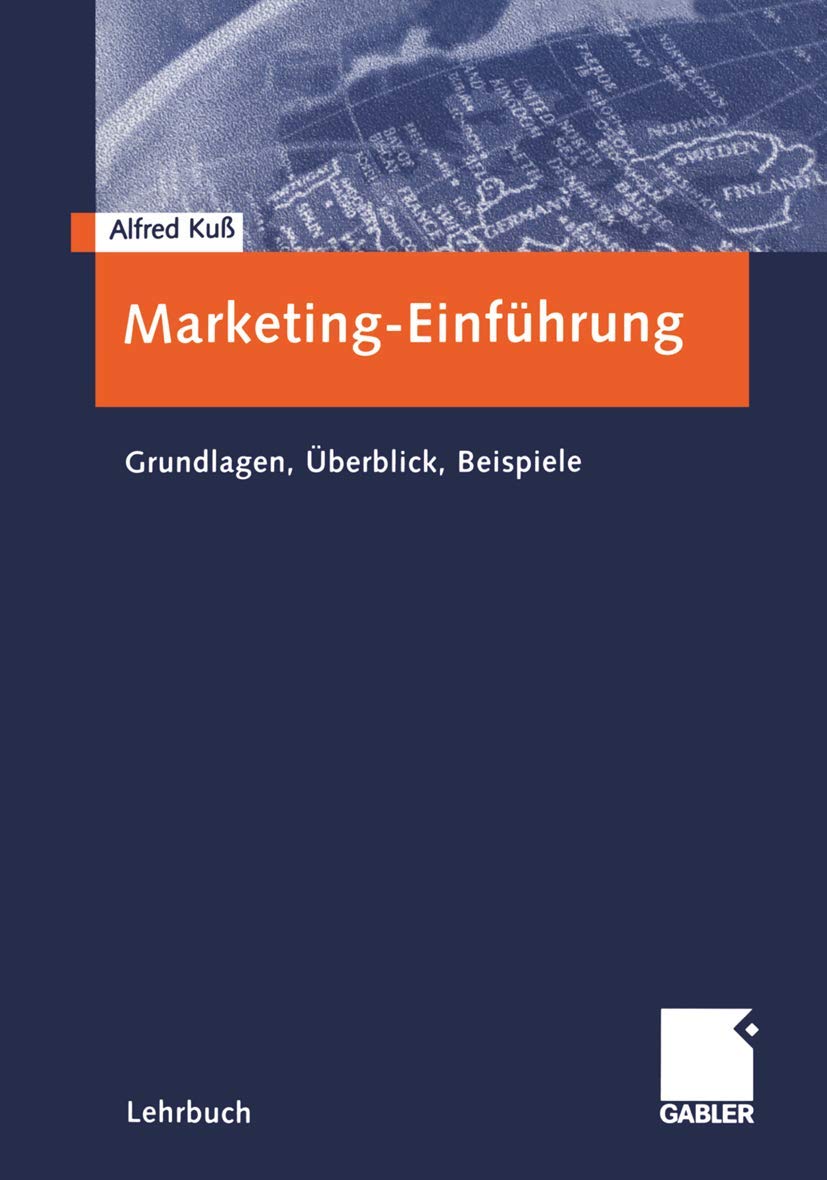 Marketing-Einführung: Grundlagen - Überblick - Beispiele Law