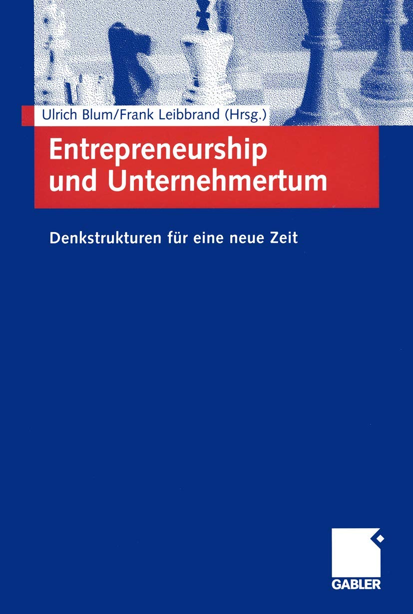 Entrepreneurship und Unternehmertum book