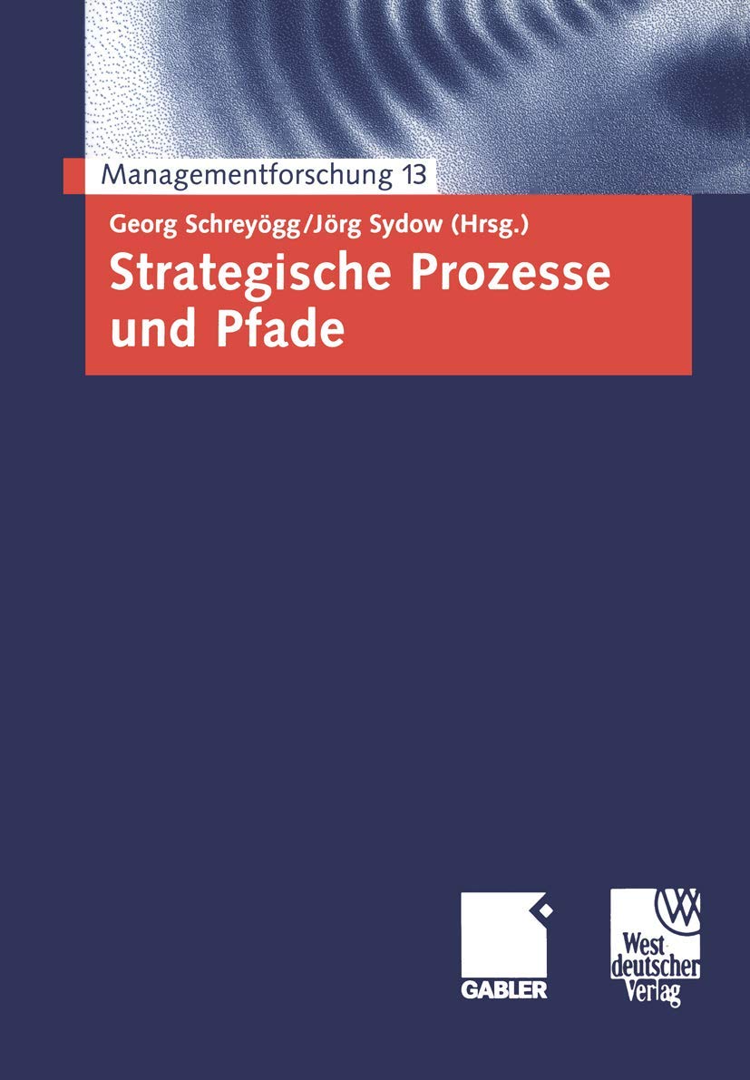 Strategische Prozesse und Pfade book