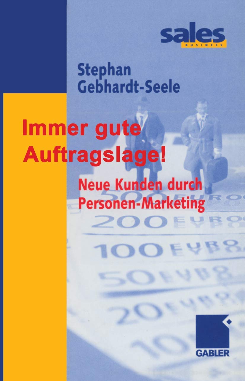 Immer gute Auftragslage! Neue Kunden durch Personen-Marketing Law
