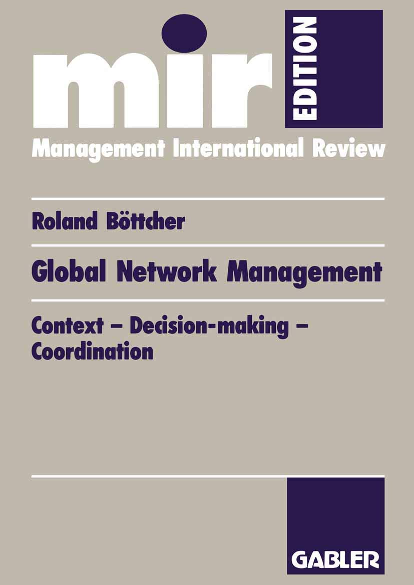 Global Network Management Law Books