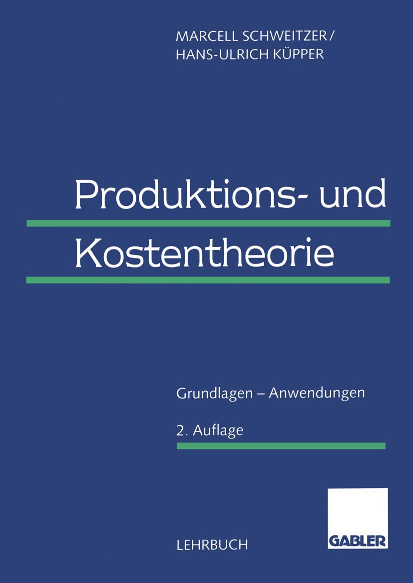 Produktions- und Kostentheorie Law