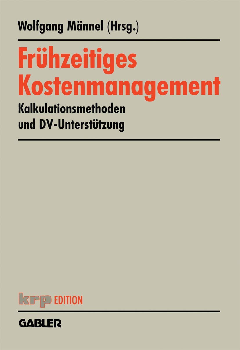 Frühzeitiges Kostenmanagement Law