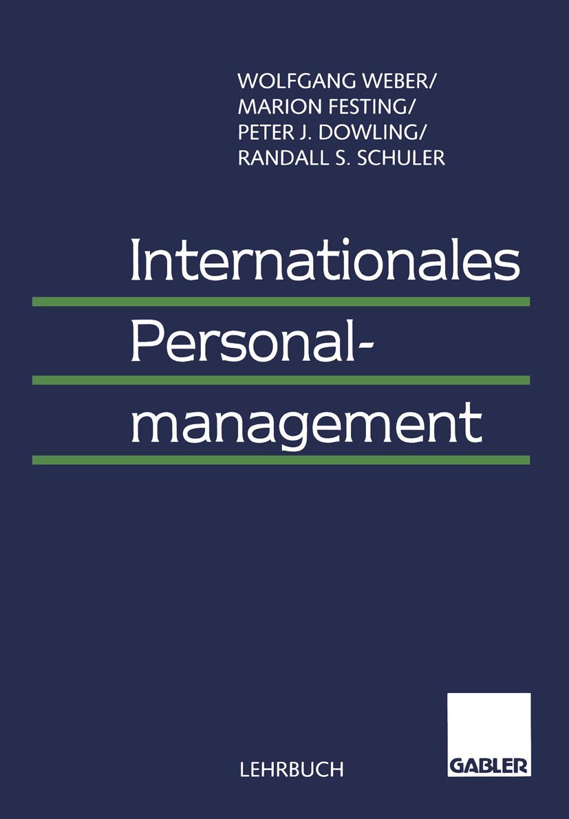 Internationales Personalmanagement Law Books