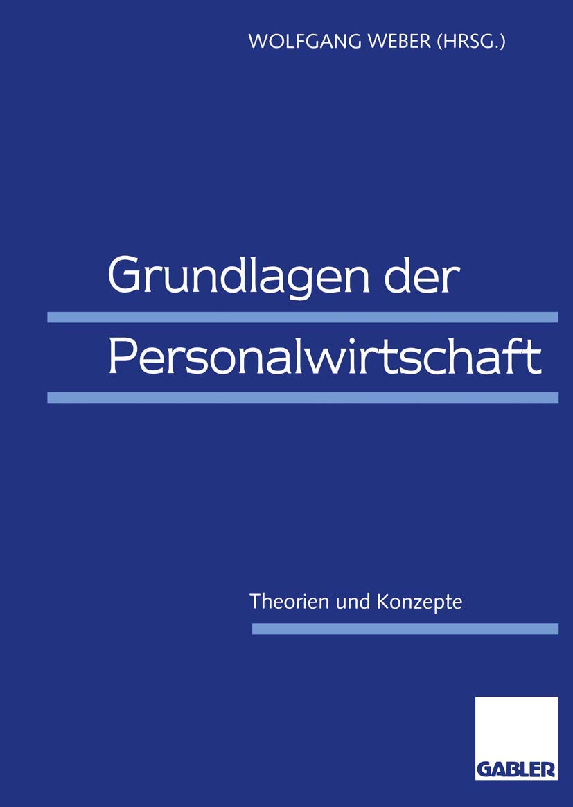 Grundlagen der Personalwirtschaft Law