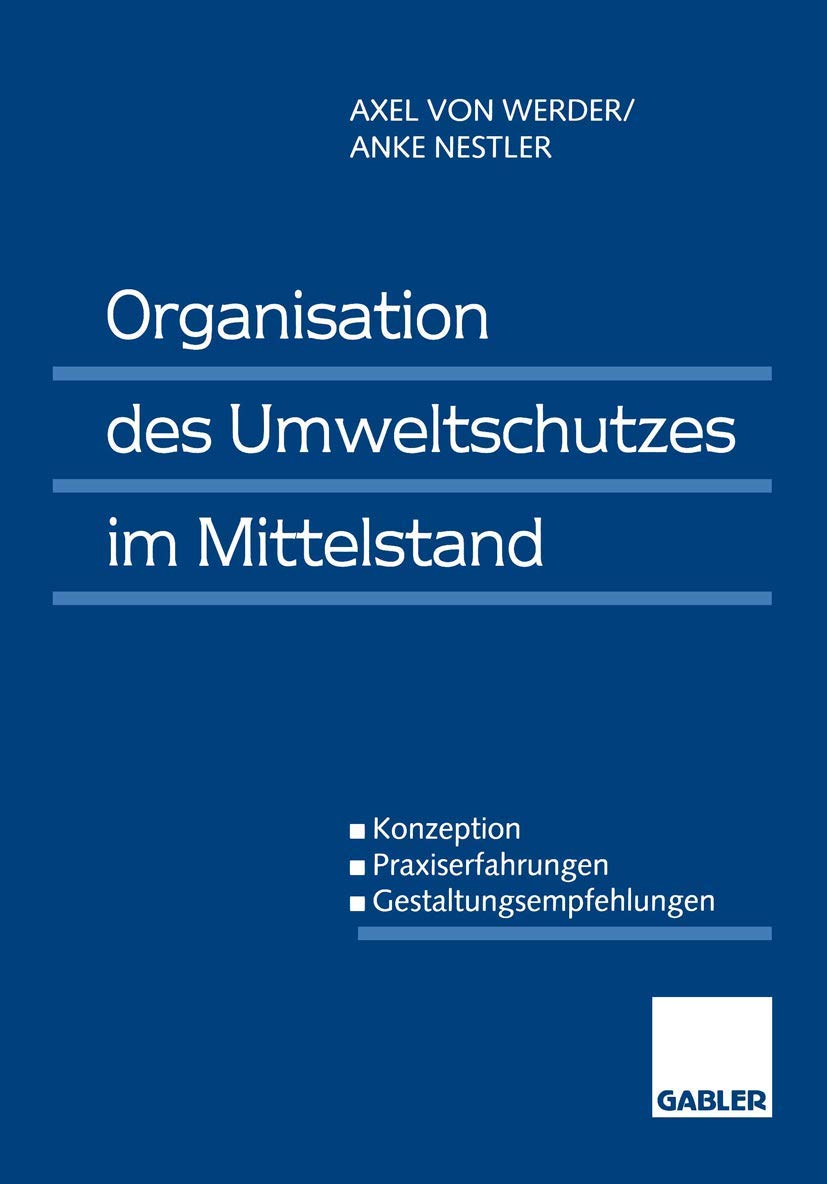 Organisation des Umweltschutzes im Mittelstand Law