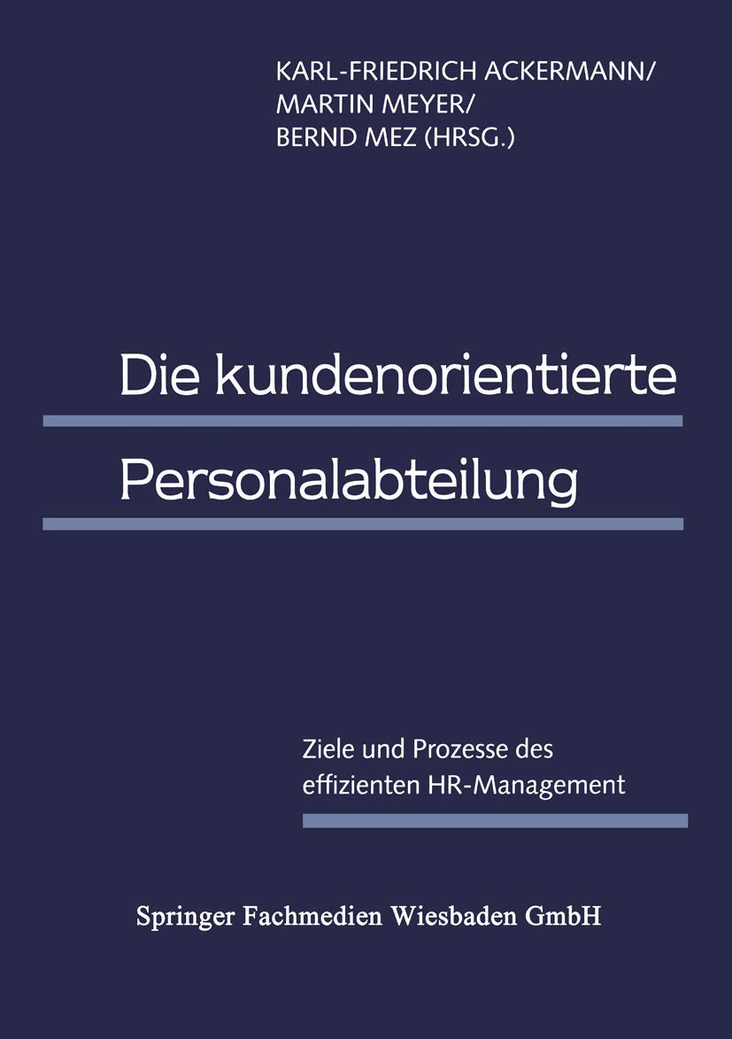 Die kundenorientierte Personalabteilung Law