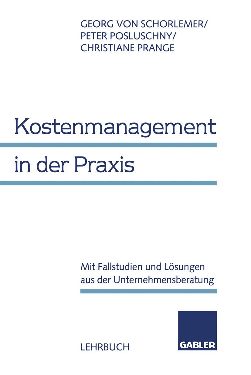 Kostenmanagement in der Praxis Law