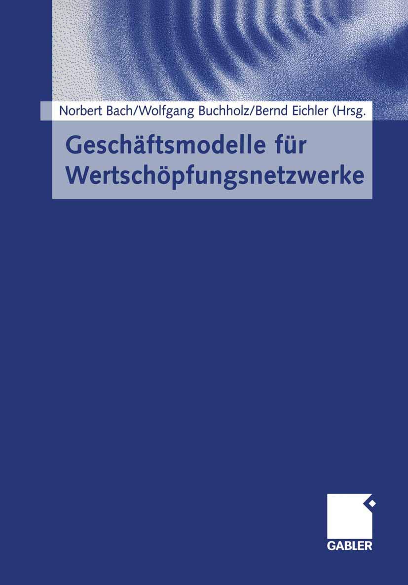 Geschäftsmodelle für Wertschöpfungsnetzwerke Law