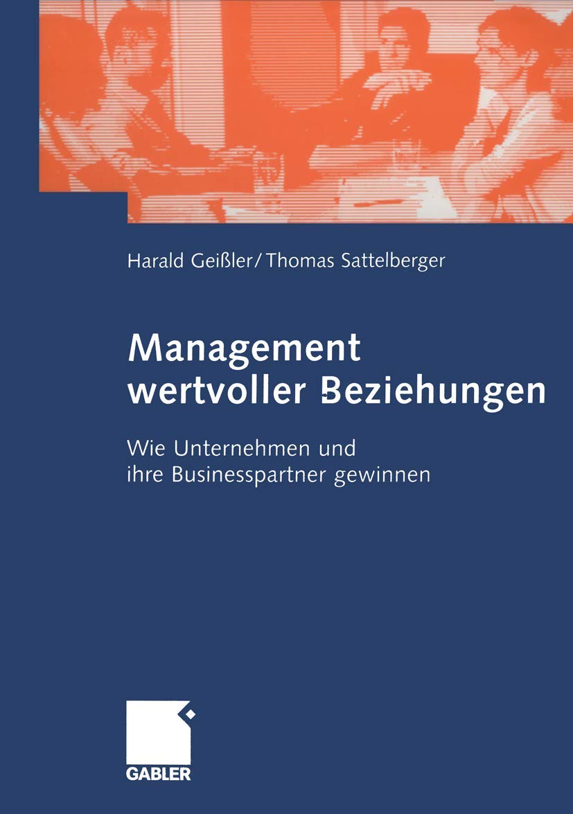 Management wertvoller Beziehungen Law