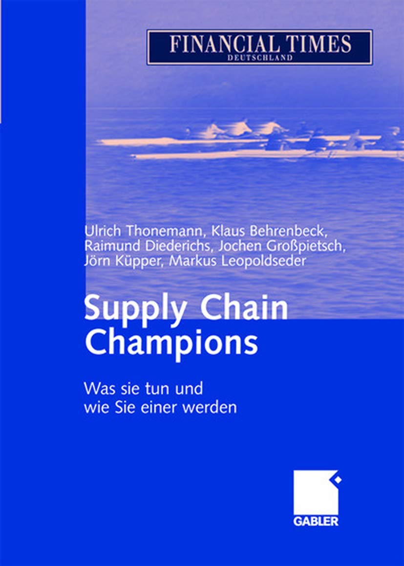 Supply Chain Champions: Was sie tun und wie Sie einer werden Law