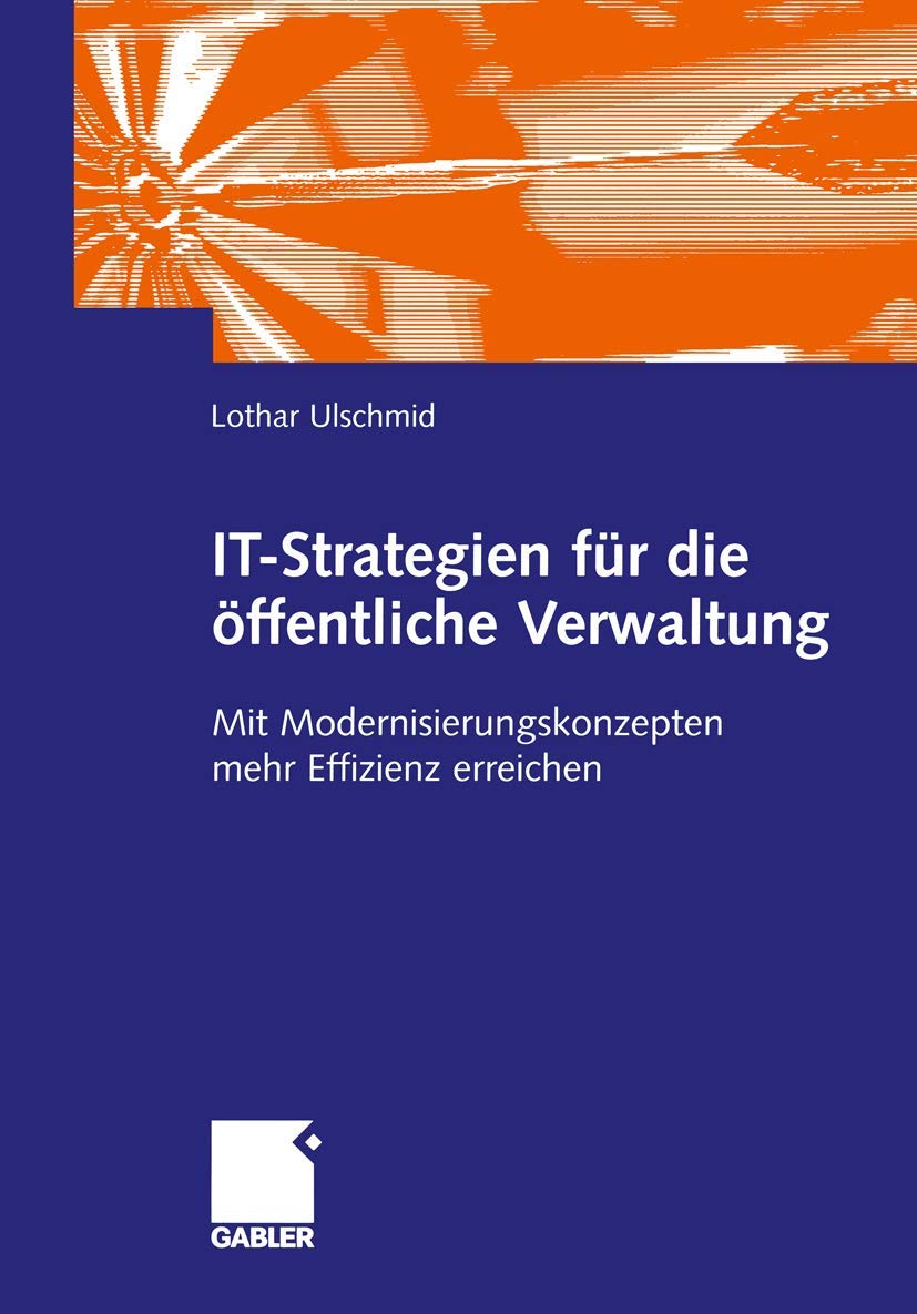 It-Strategien für die öffentliche Verwaltung: Mit Modernisierungskonzepten mehr Effizienz erreichen Law