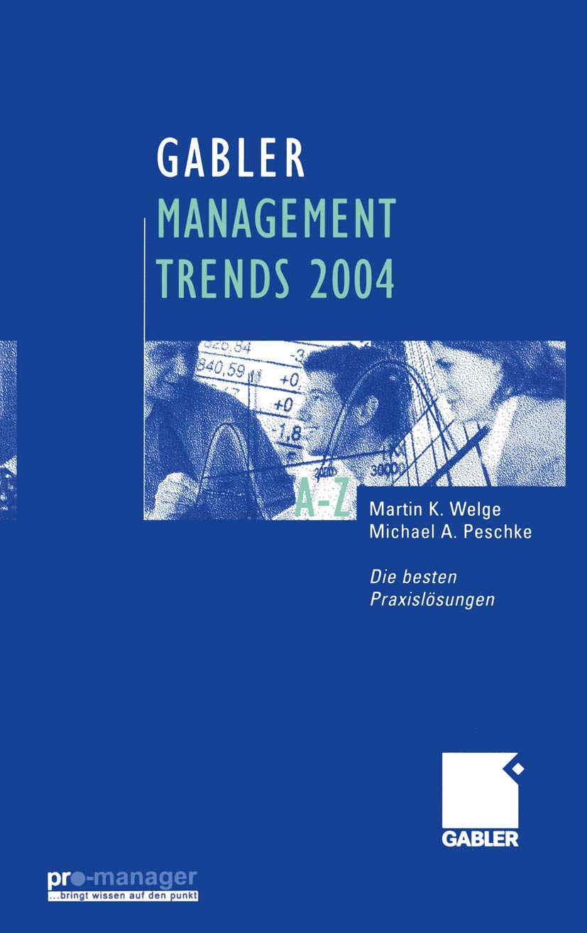 Gabler Management Trends 2004 Law