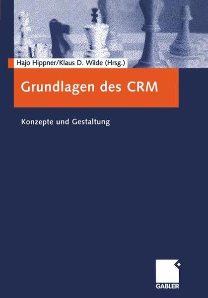 Grundlagen des CRM: Konzepte und Gestaltung Law