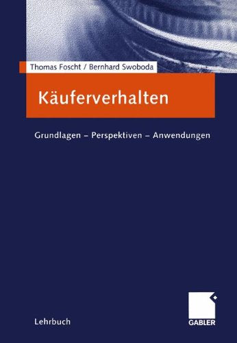 Käuferverhalten: Grundlagen - Perspektiven - Anwendungen Law