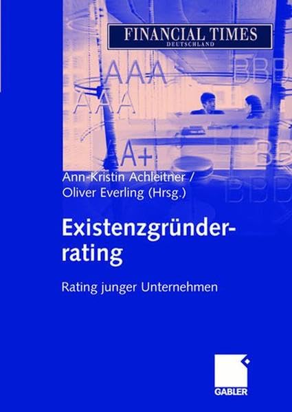 Existenzgründerrating: Rating junger Unternehmen Law