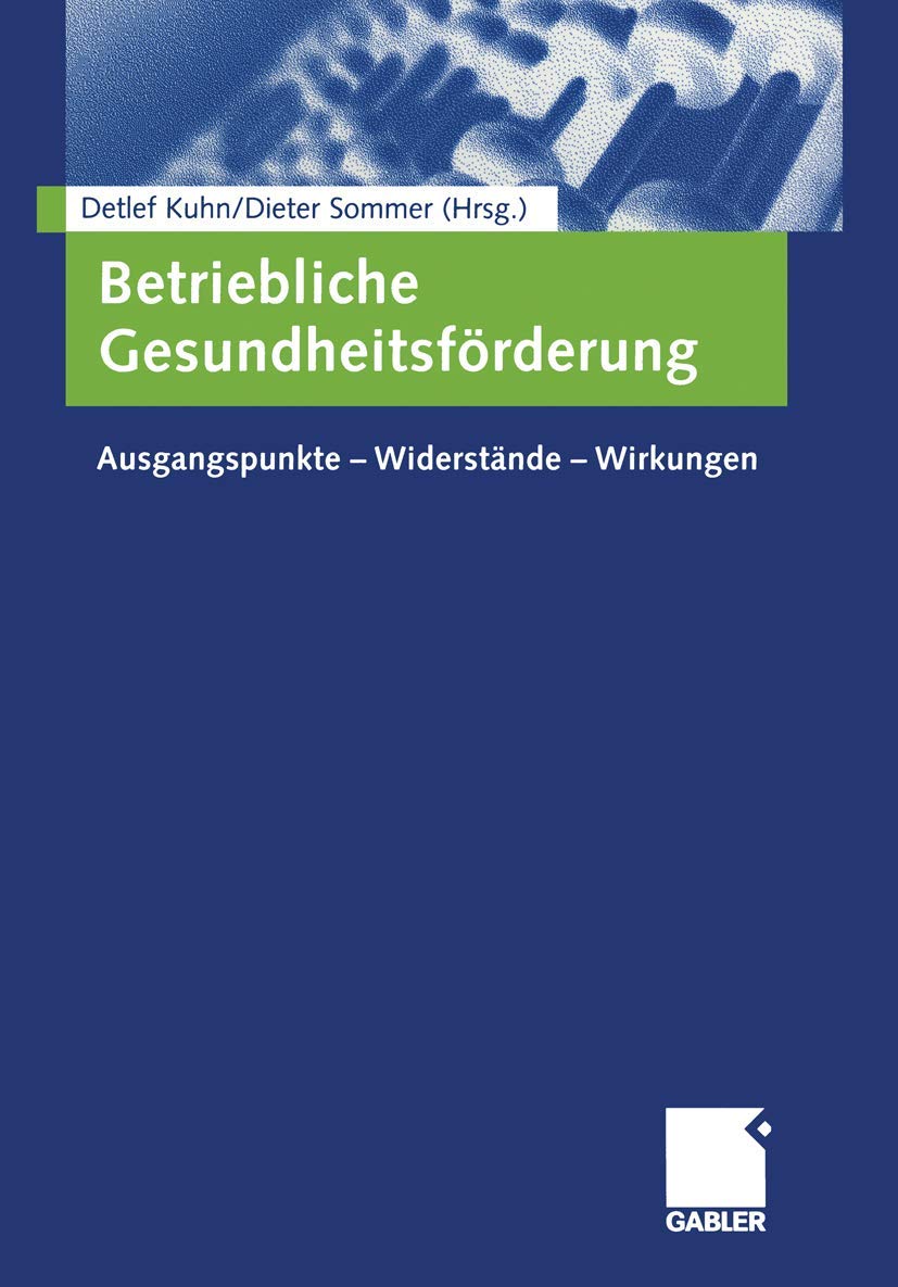 Betriebliche Gesundheitsförderung Law