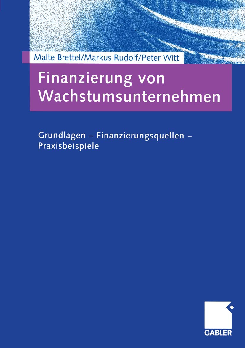 Finanzierung von Wachstumsunternehmen Law