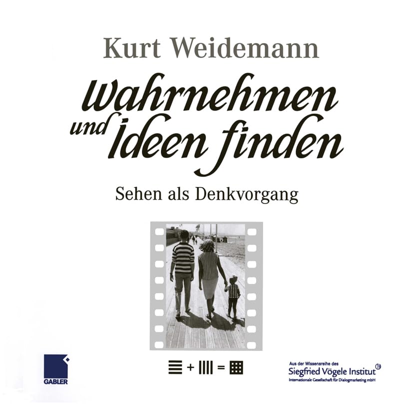 Wahrnehmen und Ideen finden: Sehen als Denkvorgang Law
