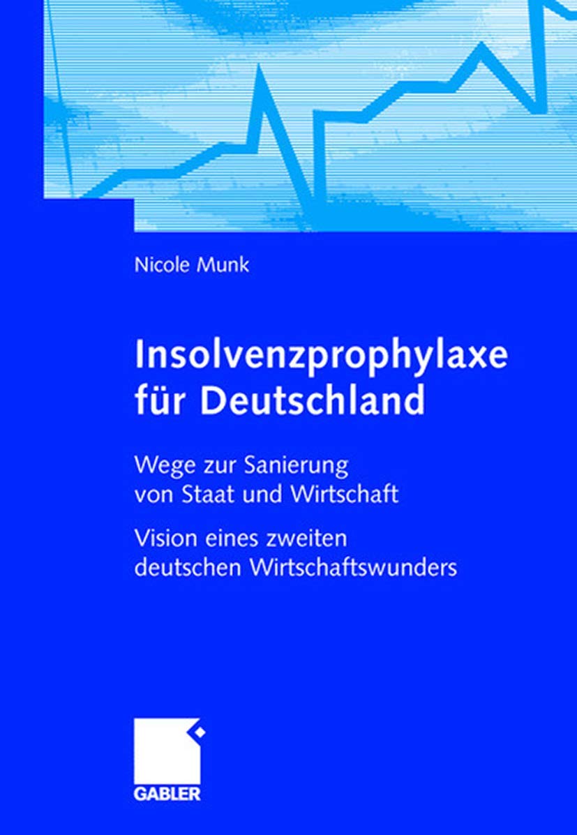 Insolvenzprophylaxe für Deutschland Law